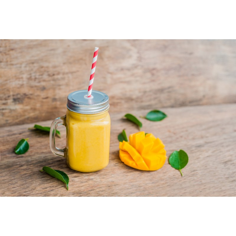 Mango Fruit Milkshake – Pack of 10 (500ml per pack)